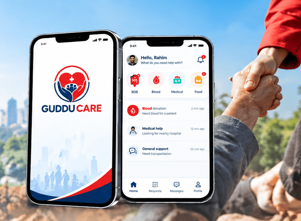 Guddu Care Mobile Application