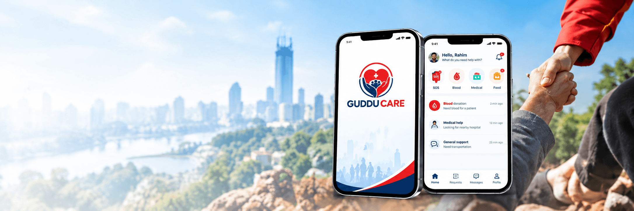 Guddu Care Community Platform
