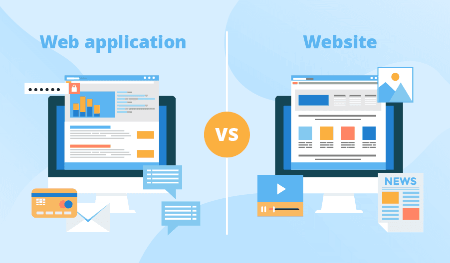 Website vs Web Application